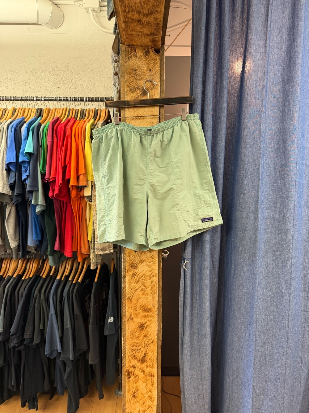 Vintage patagonia mint shorts